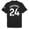 Manchester City Gvardiol 24 Venkovní 2025-26 - Fotbalové Dresy (S/S) Manchester City Gvardiol 24 Venkovní 2025-26 - Fotbalové Dresy (S/S)